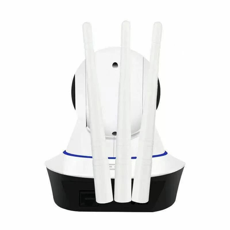 Ip Wifi Security Camera 3 Antennas HD 1080p With Audio Mic And Night Vision