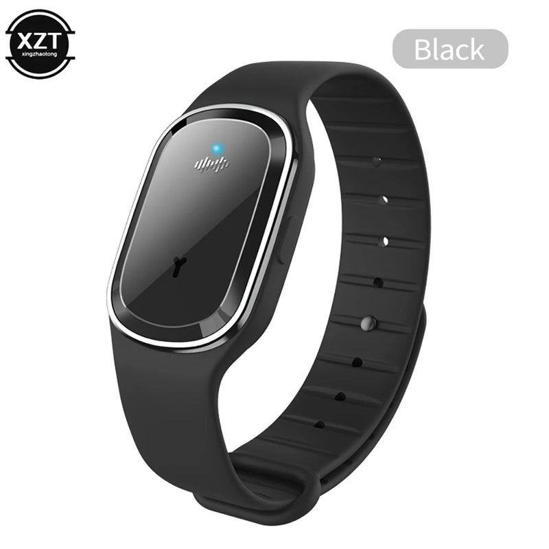 M1 Ultrasonic Mosquito Repellent Bracelet Anti Mosquitoes Bite Wristband  for Child Adult Outdoor Mosquito Prevention Bracelet